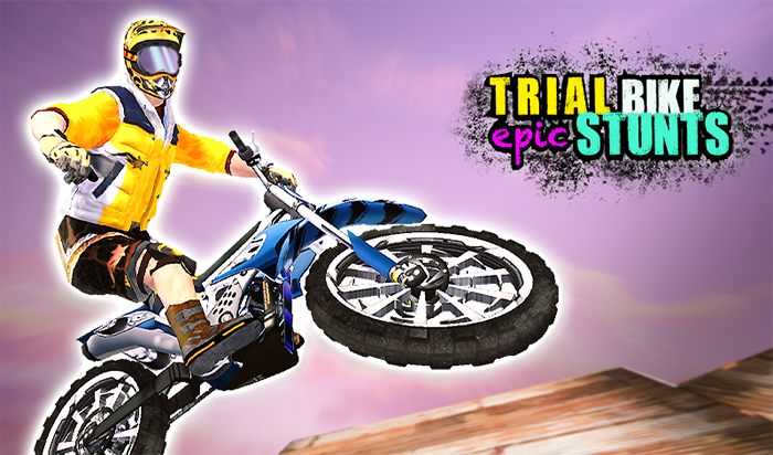 Play Trial Bike Epic Stunts Online