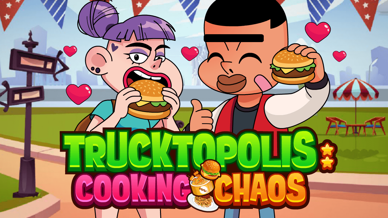 Play Trucktopolis Cooking Chaos Online