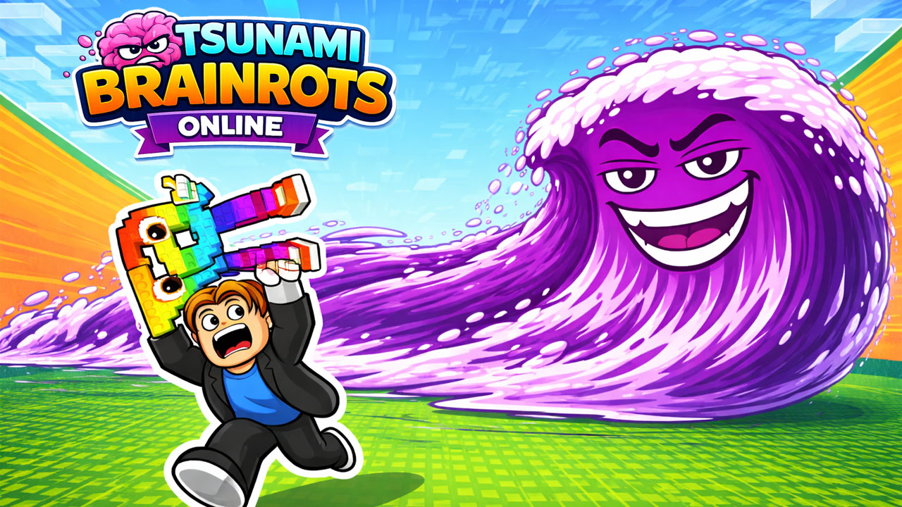 Play Tsunami Brainrots Online Online
