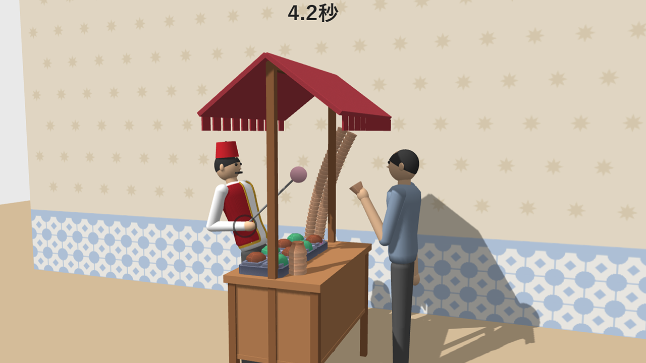土耳其冰淇淋3D免費線上玩