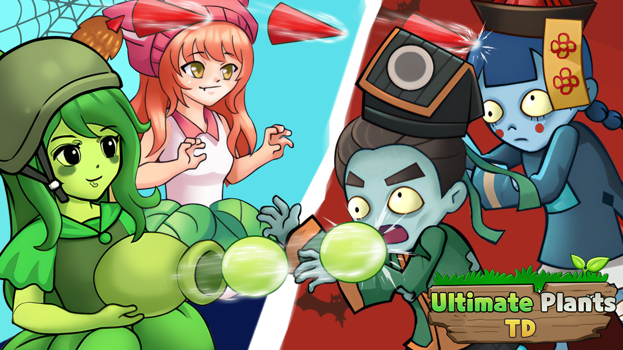 植物大戰殭屍:加特林免費線上玩