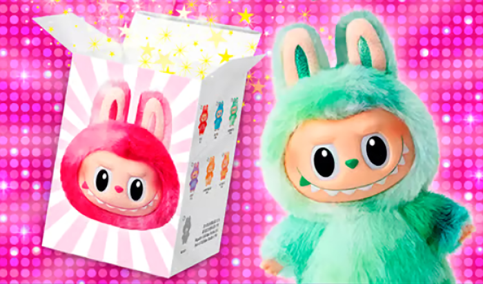 Play Unbox Labubu: Box of Secrets Online