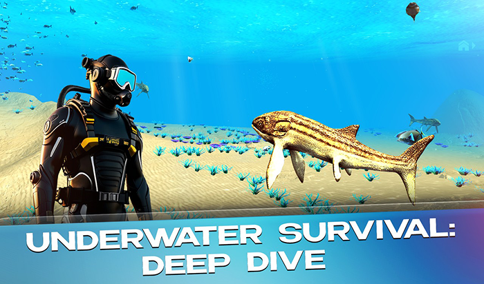Play Underwater Survival Deep Dive Online