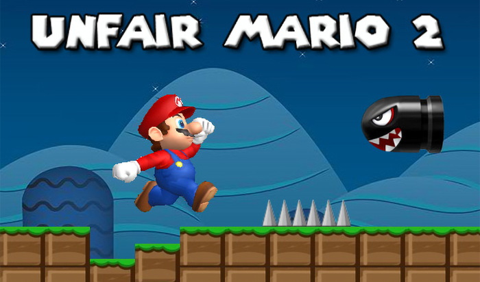 Play Unfair Mario 2 Online