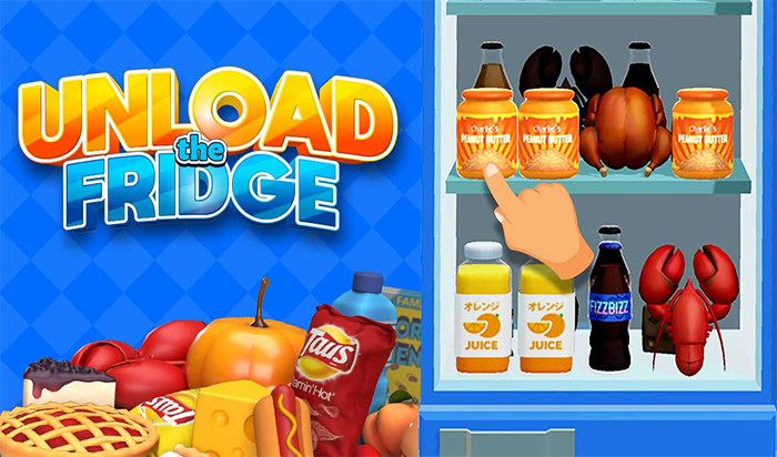 Play Unload the fridge Online