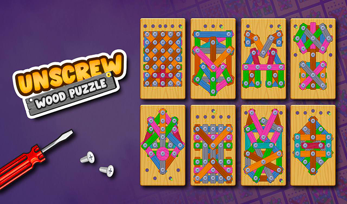 螺丝拼图免费在线玩