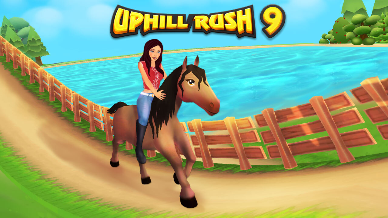 Play Uphill Rush Horse Racing Online