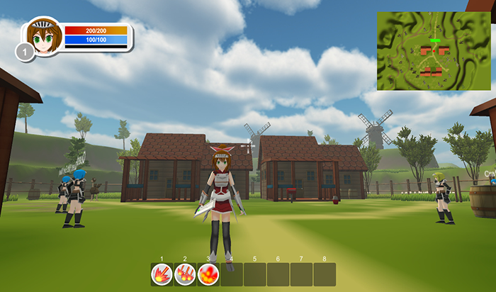 Play Valkyrie RPG Online