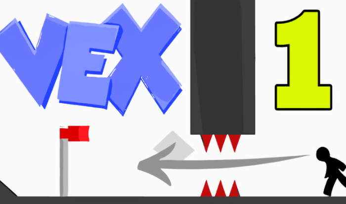 Vex 1 火柴人跑酷免費線上玩