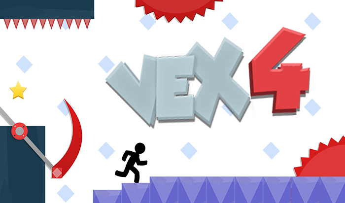 Vex 4 火柴人跑酷免費線上玩