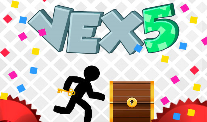 Vex 5 火柴人跑酷免费在线玩