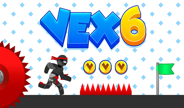Vex 6 火柴人跑酷免費線上玩