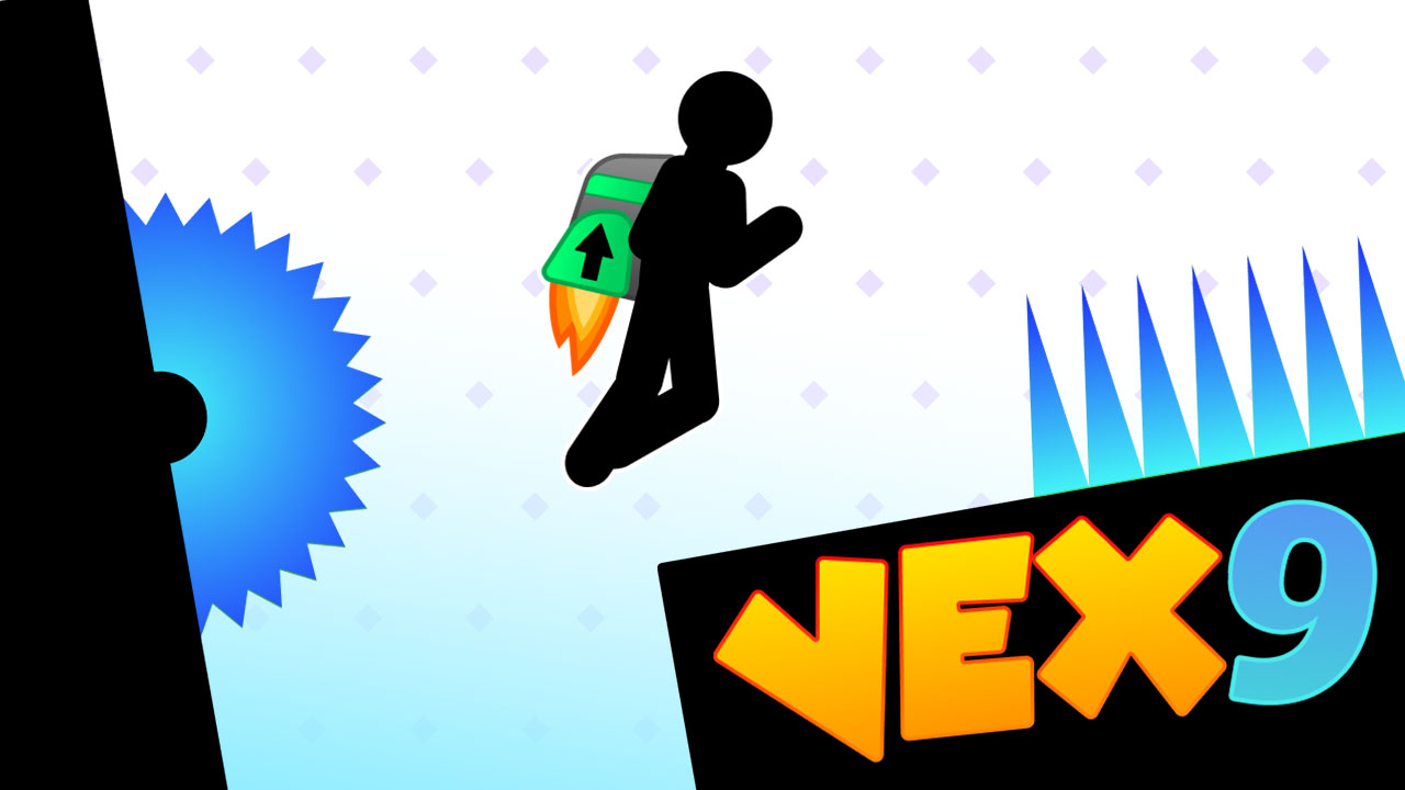 Vex 9火柴人跑酷免費線上玩