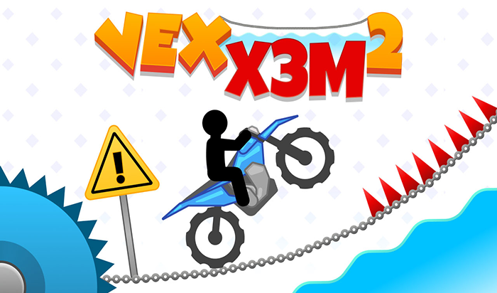 Vex X3M 2 火柴人摩托車免費線上玩