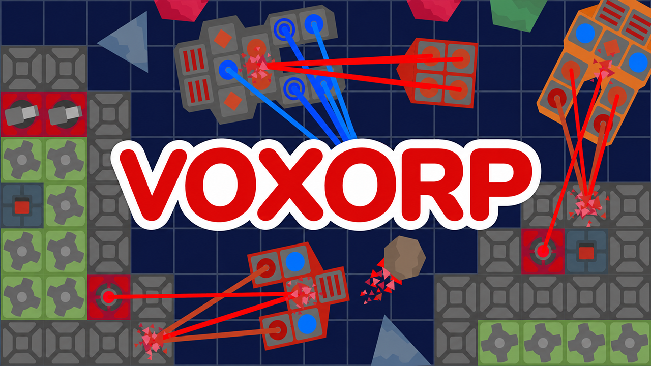 銀河戰爭Voxorp免費線上玩