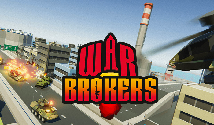 Play War Brokers 絕地反擊