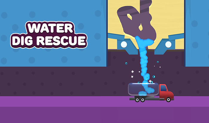 Play Water Dig Rescue