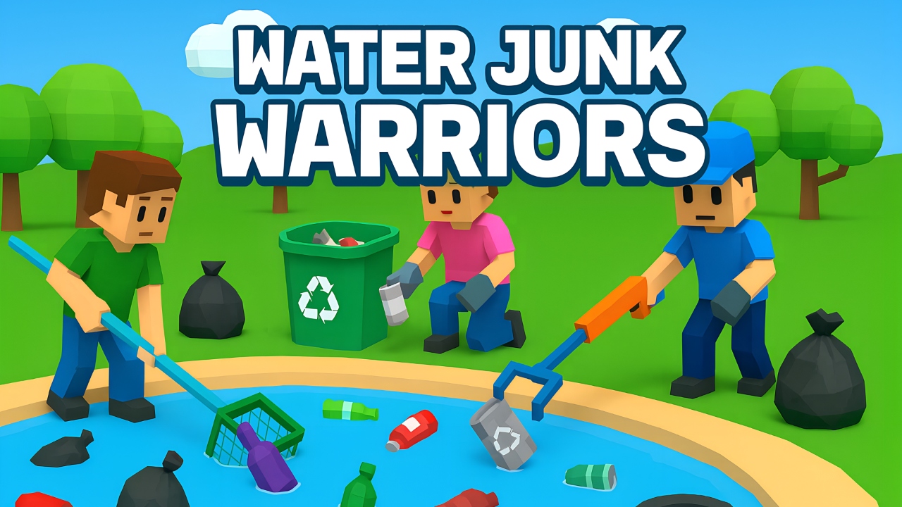 Play Water Junk Warriors Online