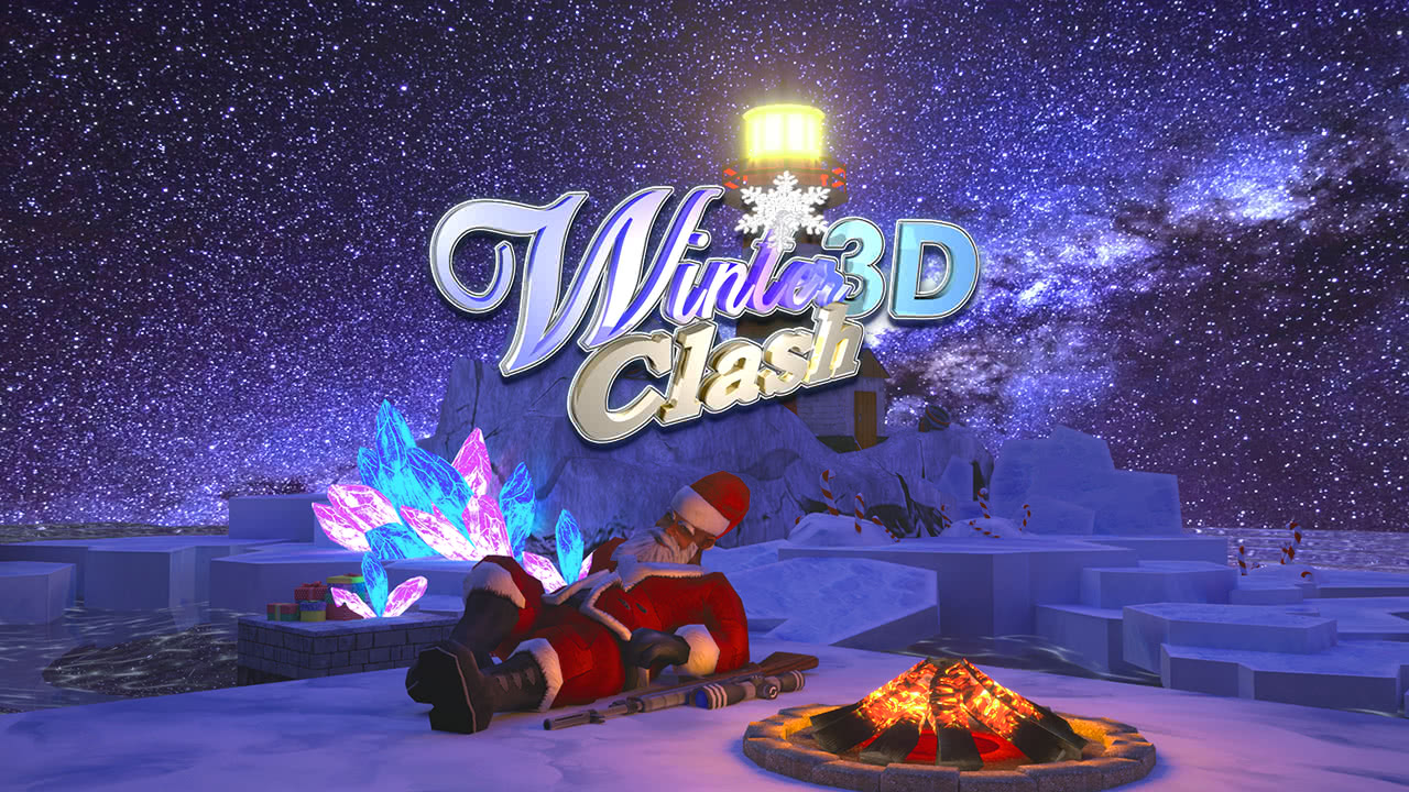 Play Winter Clash 3D Online