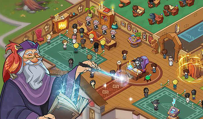Play Wizard School Online