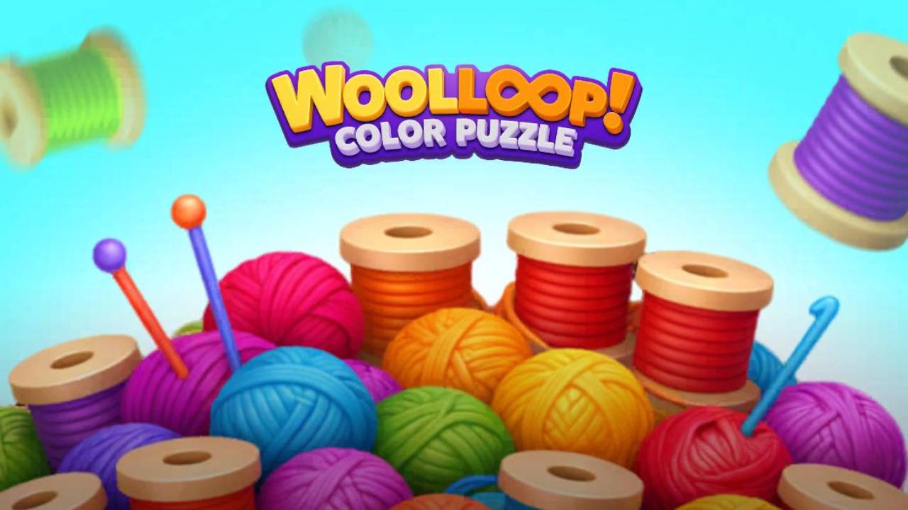 Woolloop! Color Puzzle免费在线玩