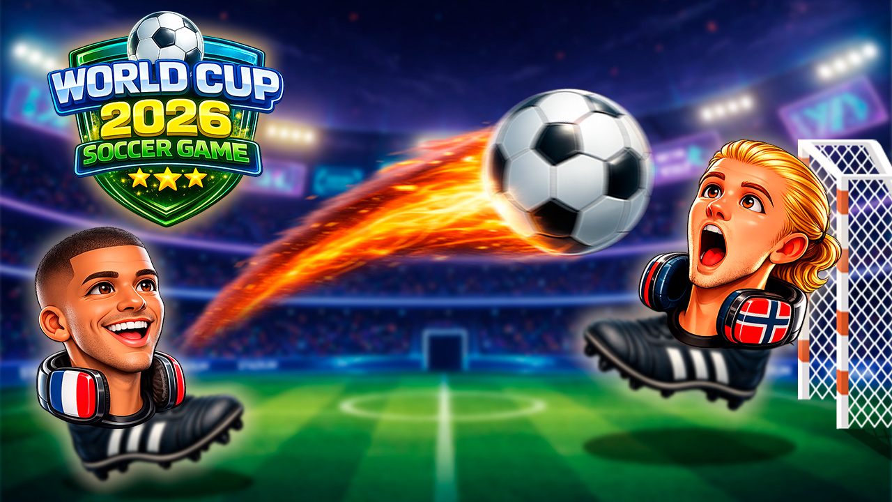 Play World Cup 2026 Soccer Game Online