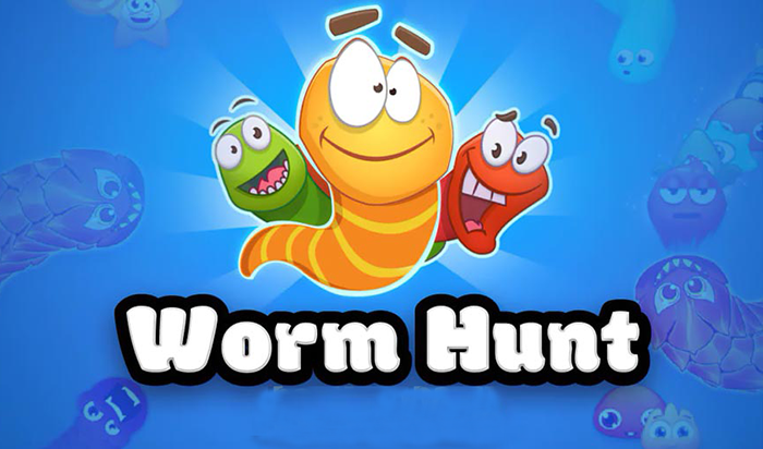 Play Worm Hunt 蠕蟲狩獵-貪吃蛇