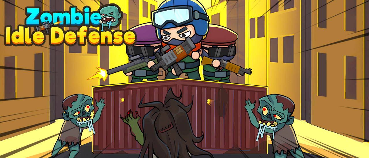 Play Zombie Idle Defense Online