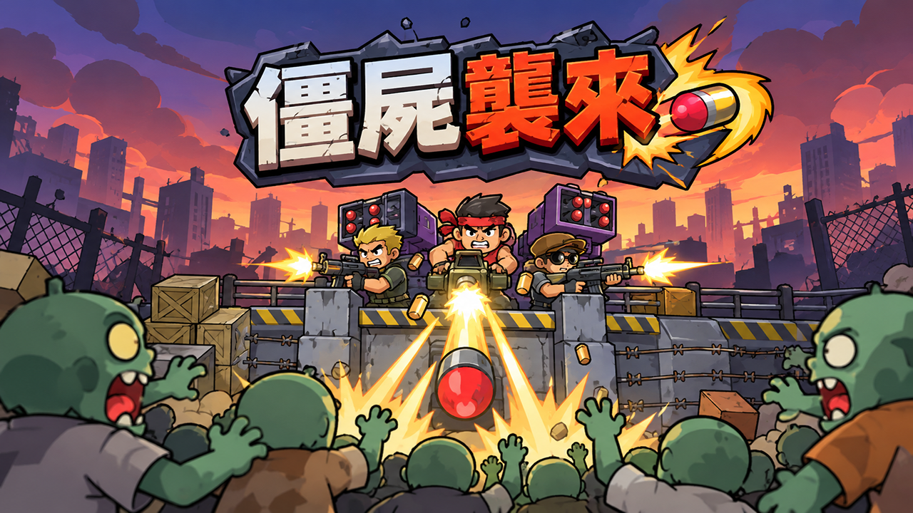 僵尸袭来免费在线玩