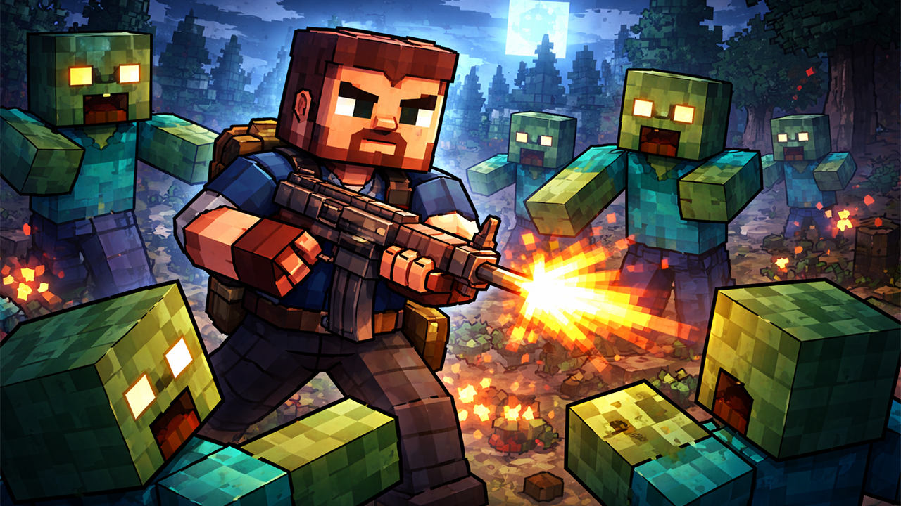 猎杀僵尸免费在线玩