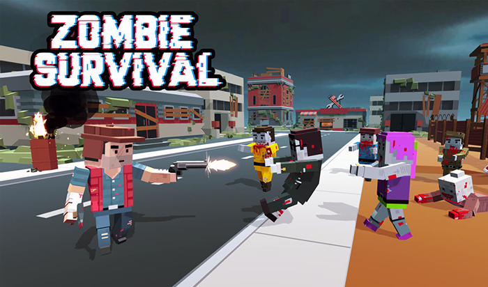 Play Zombies Survival Online