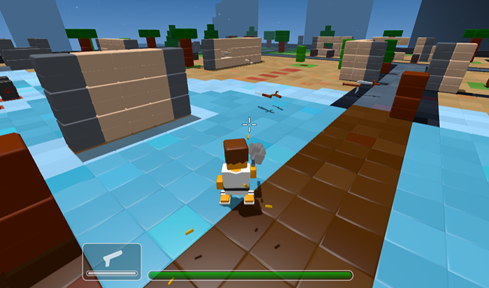 我的僵尸枪战免费在线玩