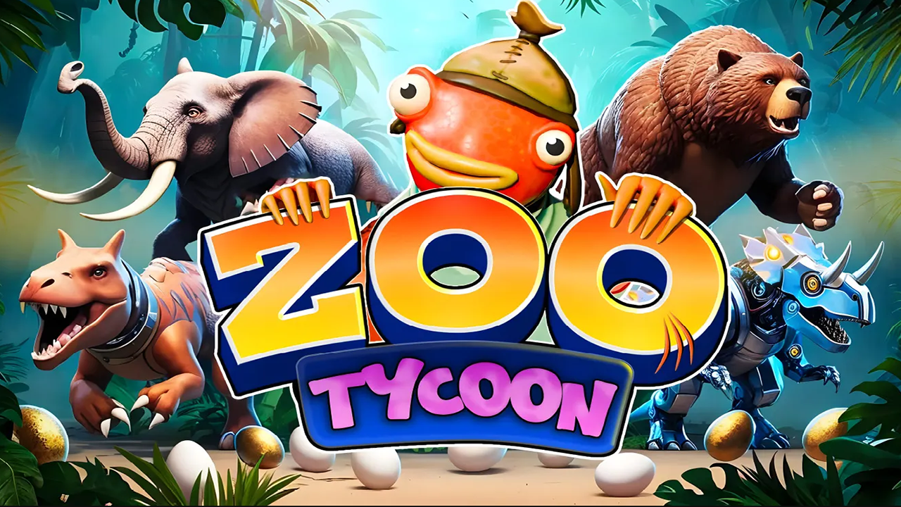 Play Zoo Tycoon Online