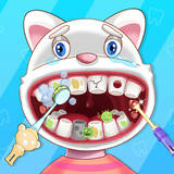 Incredible Kids Dentist 猫咪牙医