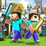 Noob defends the village