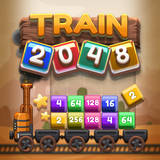 2048火车站在线玩