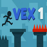 Vex 1 火柴人跑酷線上玩