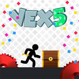 Vex 5 火柴人跑酷線上玩