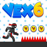 Vex 6 火柴人跑酷線上玩