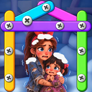 Color Screw - Rescue Puzzle