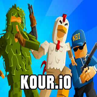 Kour.io 麦块枪战