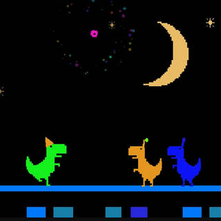 New Year's Dino Run