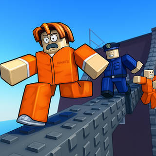 Roblox越獄模擬器