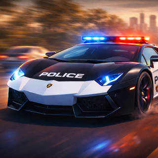 警车追击令