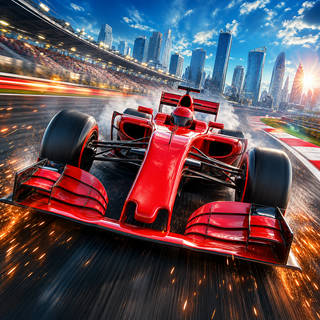 F1極限狂飆