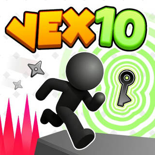 Vex 10火柴人跑酷