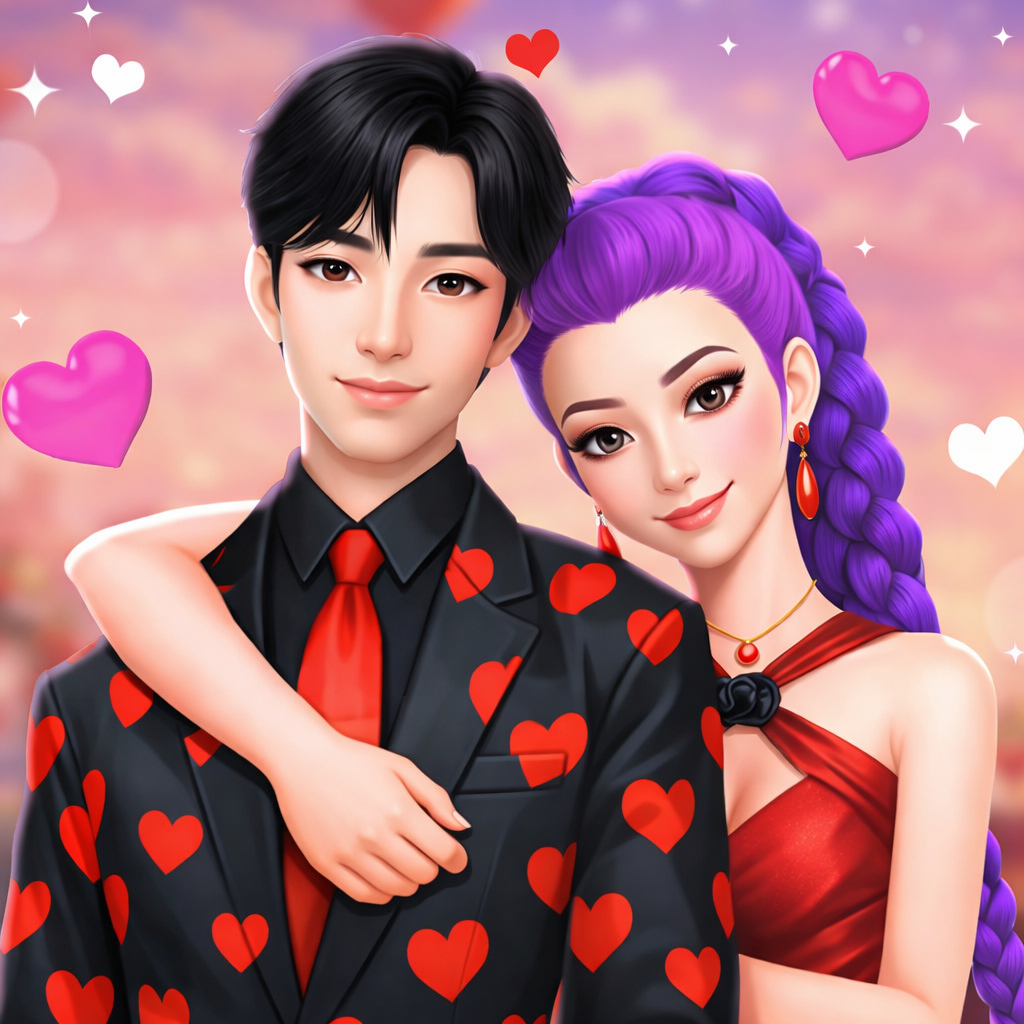 恋爱游戏在线玩